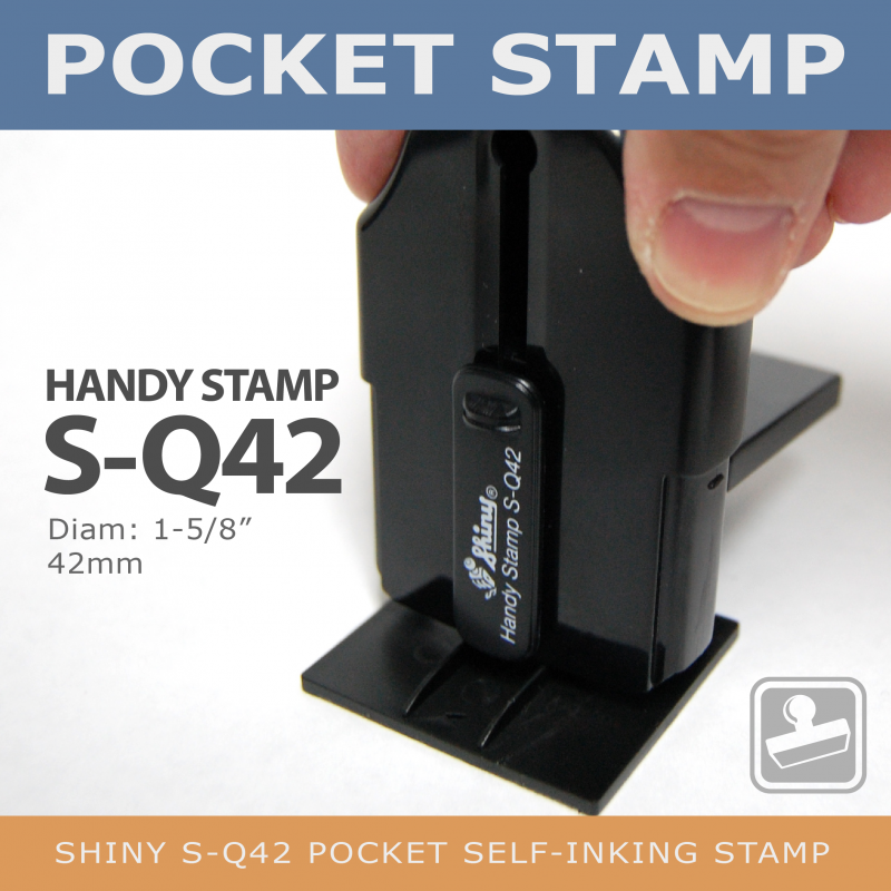  Handy Stamps 'Tina' Self Inking Stamp