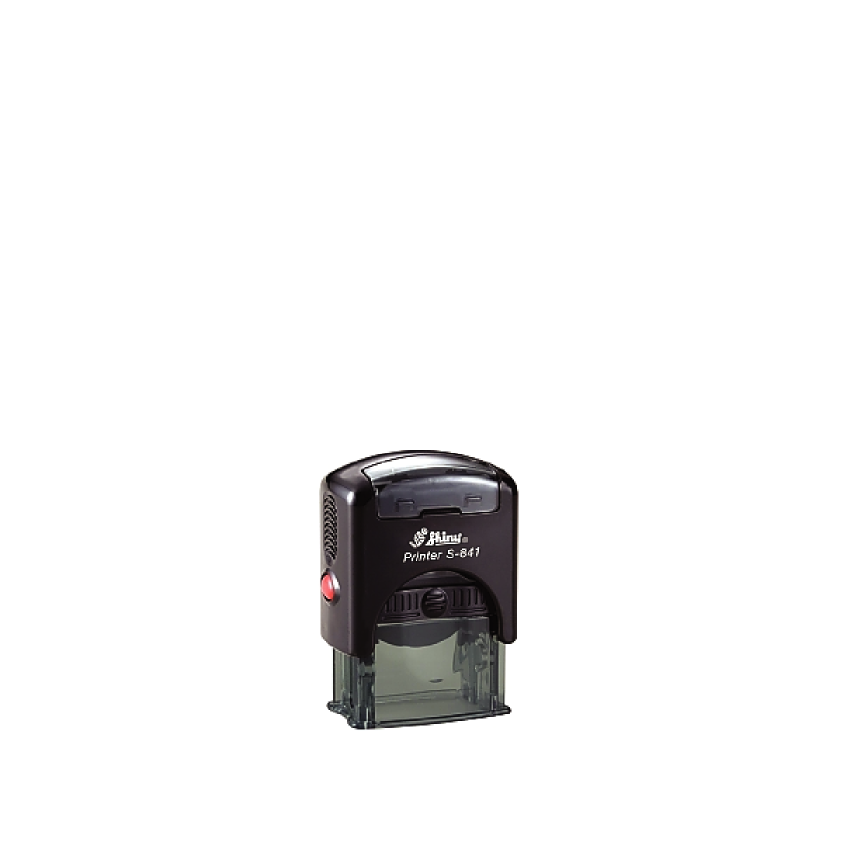 Shiny Printer S-841 Self-Inking Stamp