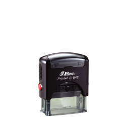 Shiny Printer S-842 Self-Inking Stamp