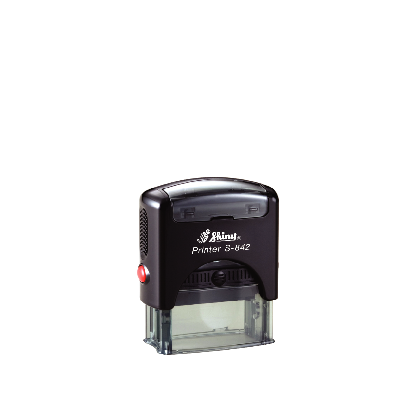 Shiny Printer S-842 Self-Inking Stamp