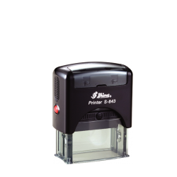 Shiny Printer S-843 Self-Inking Stamp