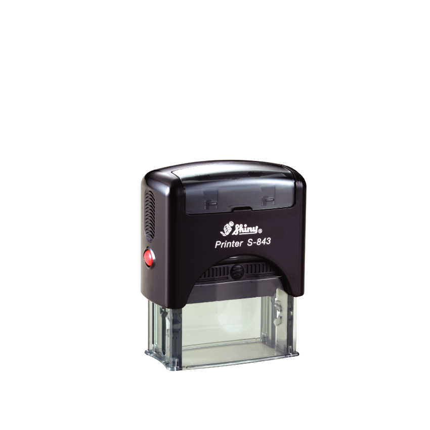 Shiny Printer S-843 Self-Inking Stamp