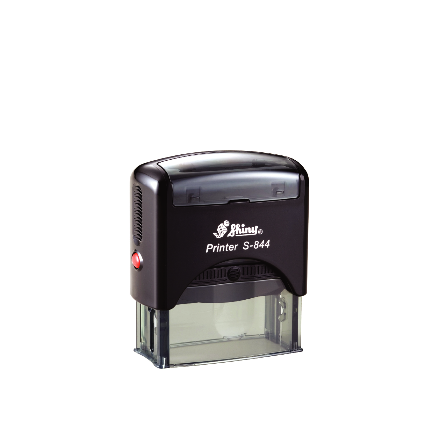 Shiny Printer S-844 Self-Inking Stamp