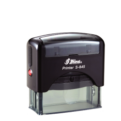 Shiny Printer S-845 Self-Inking Stamp