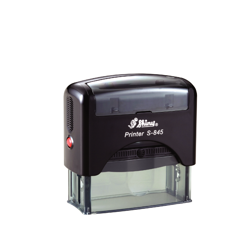 Shiny Printer S-845 Self-Inking Stamp