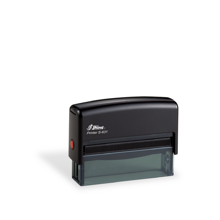 Shiny Printer S-831 Self-Inking Stamp