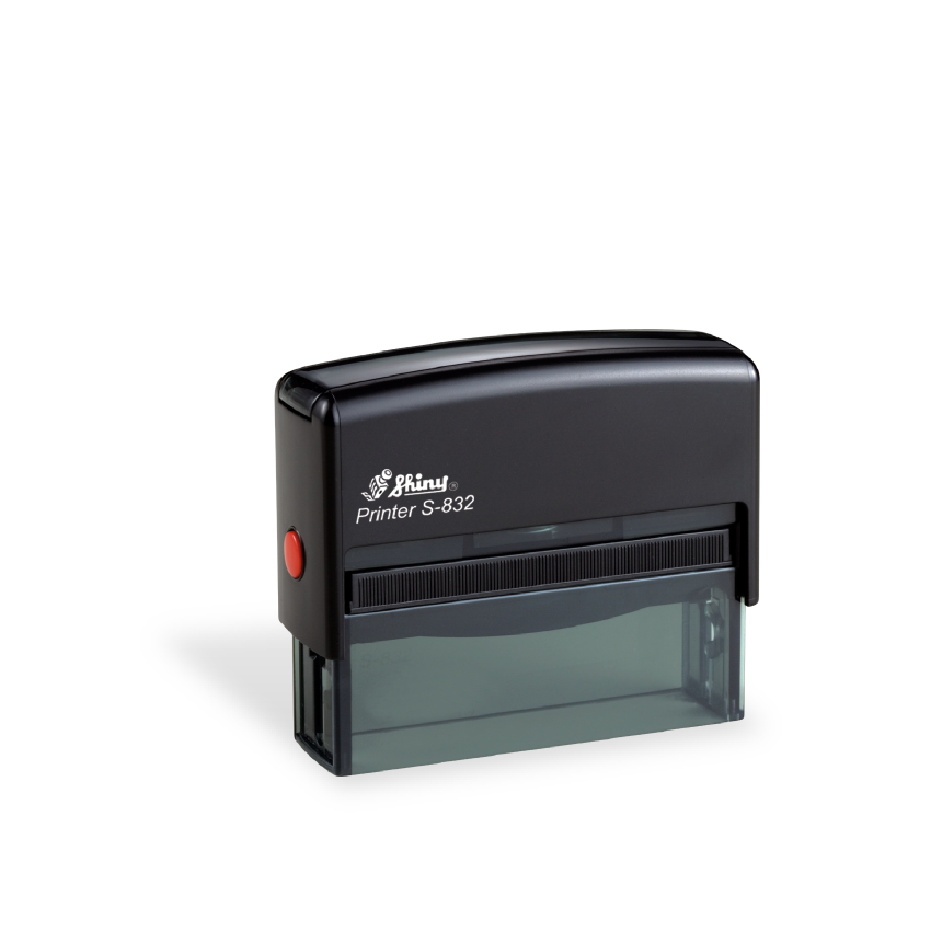 Shiny Printer S-832 Self-Inking Stamp