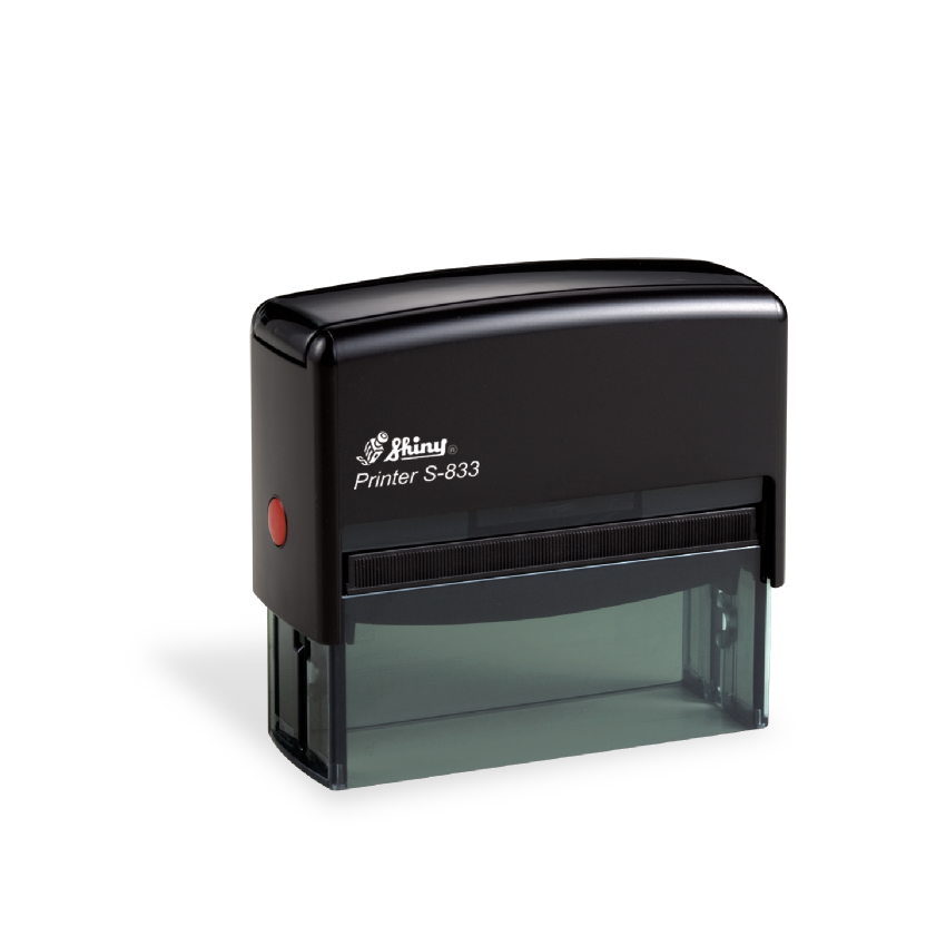 Shiny Printer S-833 Self-Inking Stamp