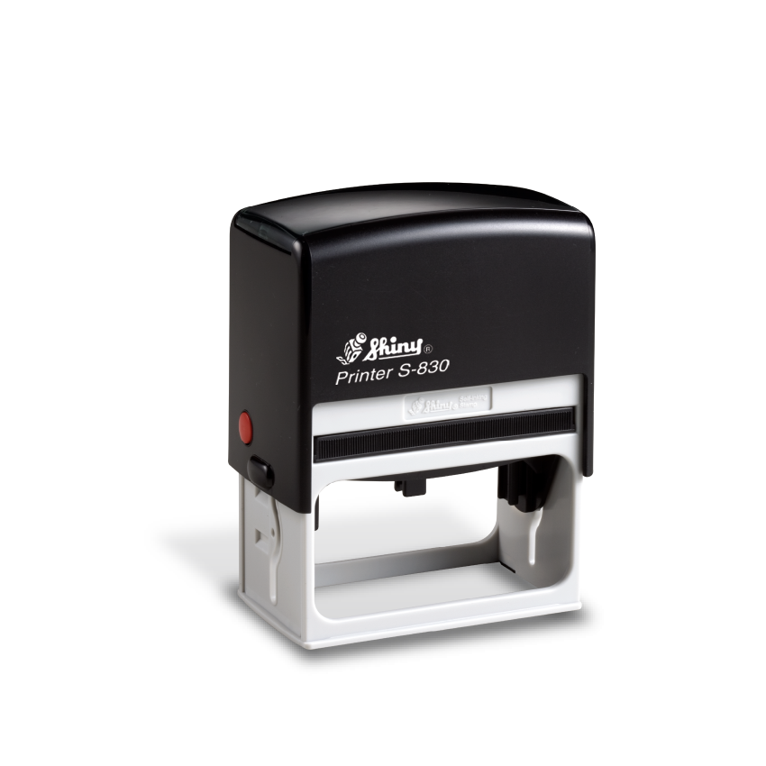 Shiny Printer S-830 Self-Inking Stamp