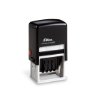 S-826D Shiny Printer Dater Self-Inking Stamp