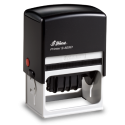 S-829D Shiny Printer Dater Self-Inking Stamp