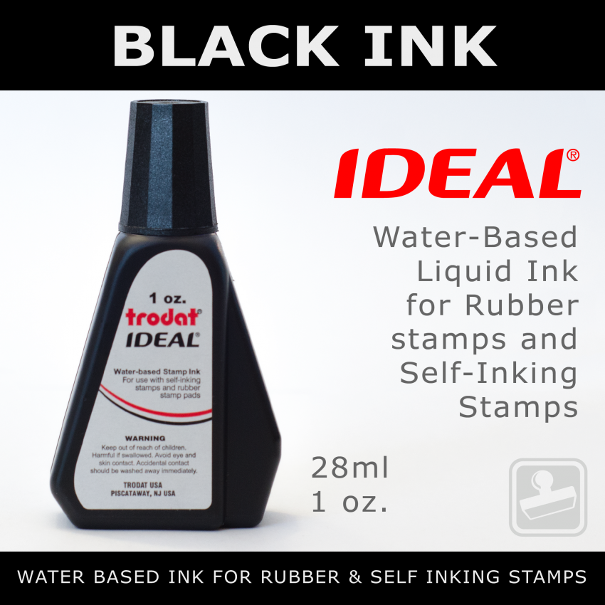 Water Based Stamp Refill Ink