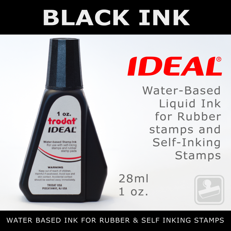  IDEAL Stamp Ink