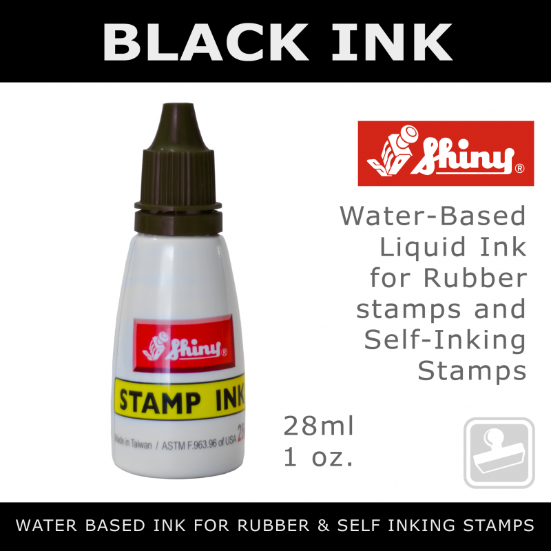 Shiny Stamp Ink Refills I 28ml