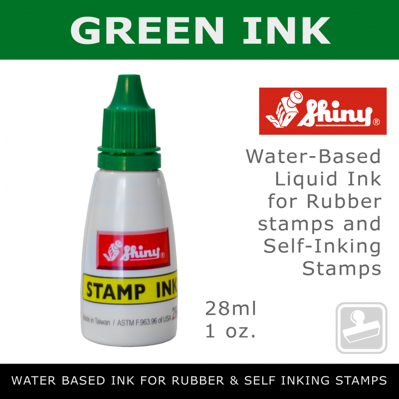 Rubber Stamp Ink, Ink For Self Inking Stamps