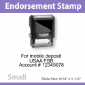 Check Endorsement Stamp