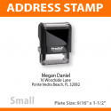 Return Address Stamp - SMALL Printy 4912