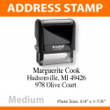Return Address Stamp - MEDIUM