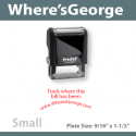 WheresGeorge Stamp