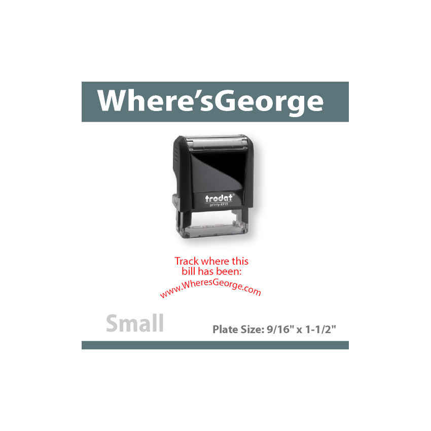 WheresGeorge Stamp