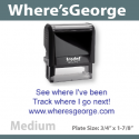 Wheresgeorge  &quot;Dave Anderson 2&quot; stamp