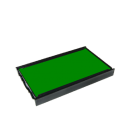 Ink-Pad for S-828D Shiny Printer Date Stamp
