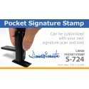 Large Pocket Signature Stamp