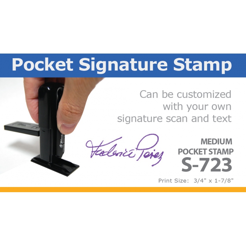 Pocket Signature Stamp