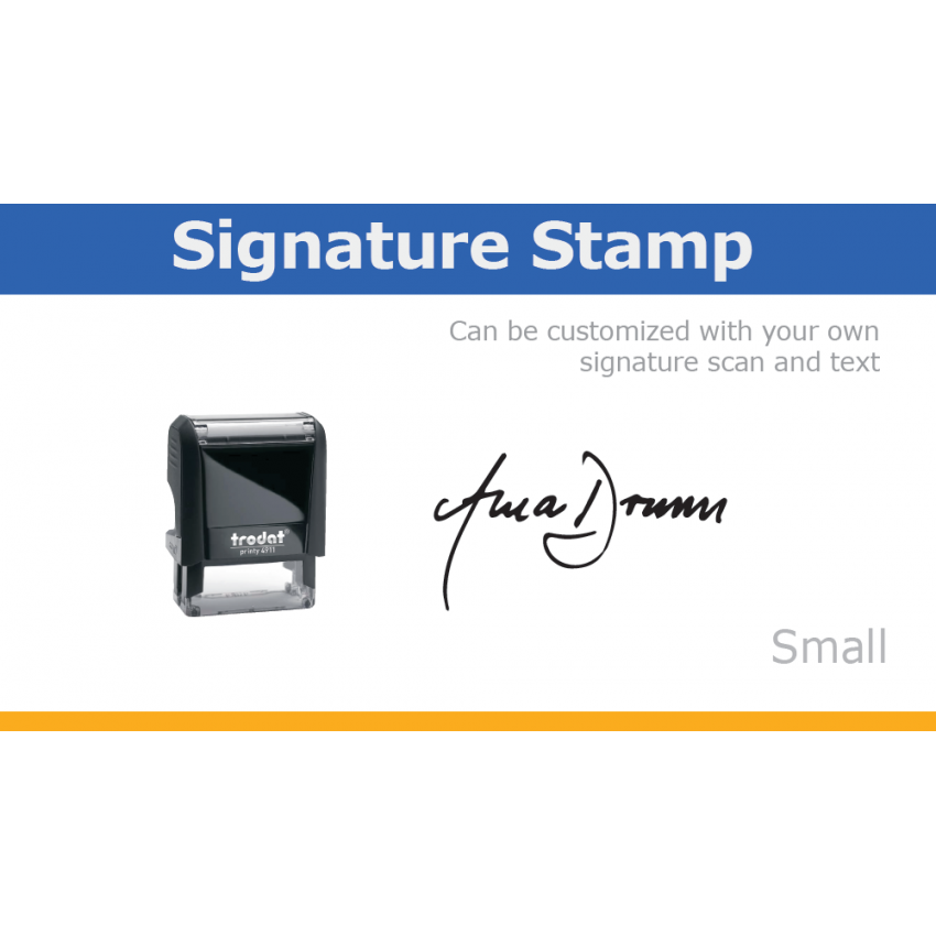 Personal Signature Stamp