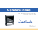 Medium Signature Stamp