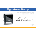 Large Signature Stamp