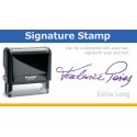 Extra Large Signature Stamp