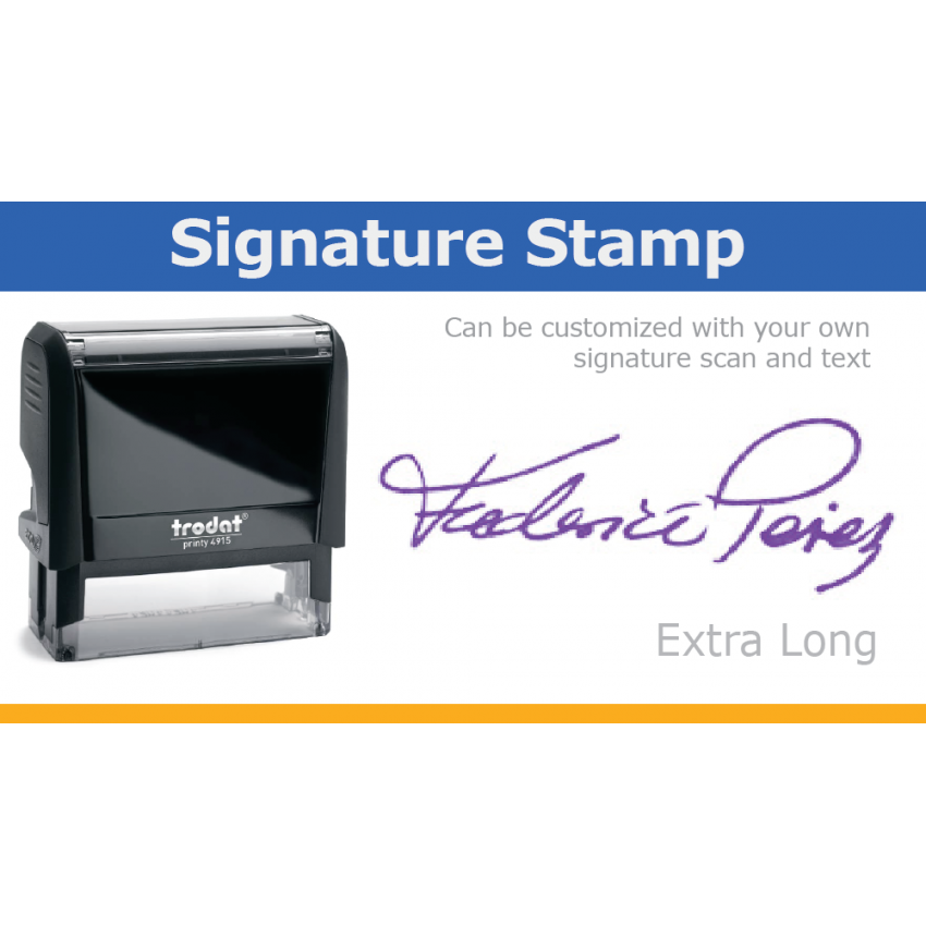 Signature Stamp