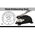 Corporate Embossing Seals-Desk