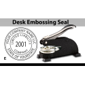 Corporate Embossing Seals-Desk