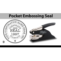 Corporate Embossing Seals - Pocket Seals