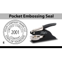 Corporate Embossing Seals - Pocket Seals