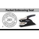 Corporate Embossing Seals - Pocket Seals