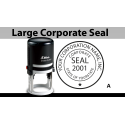 Large Corporate Seal 