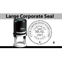Large Corporate Seal 