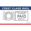 First Class Bulk Mail Stamp
