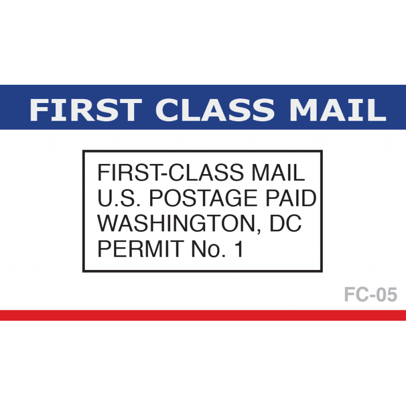 Self Inking Bulk Rate Mail Stamp