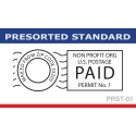 Presorted Standard Bulk Mail Stamp