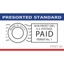 Presorted Standard Bulk Mail Stamp