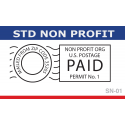 Non Profit Bulk Mail Stamp