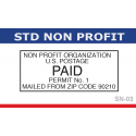 Non Profit Bulk Mail Stamp