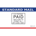 Standard Mail Bulk Mail Stamp