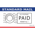 Standard Mail Bulk Mail Stamp