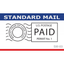 Standard Mail Bulk Mail Stamp