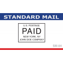 Standard Mail Bulk Mail Stamp
